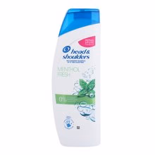 Head & shoulders Menthol Refresh Anti-Dandruff Shampoo antiforfora al mentolo 400ml