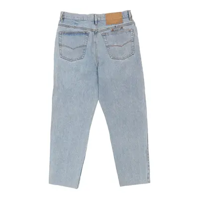 Emanuel Co Jeans - 32W 27L Light Wash Cotton
