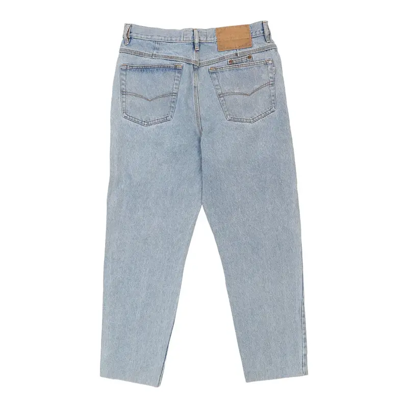 Emanuel Co Jeans - 32W 27L Light Wash Cotton