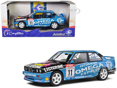 BMW E30 M3 #11 Will Hoy Winner BTCC (British Touring Car Championship) (1991) Competition Series 1/18 Diecast Model Car by So...