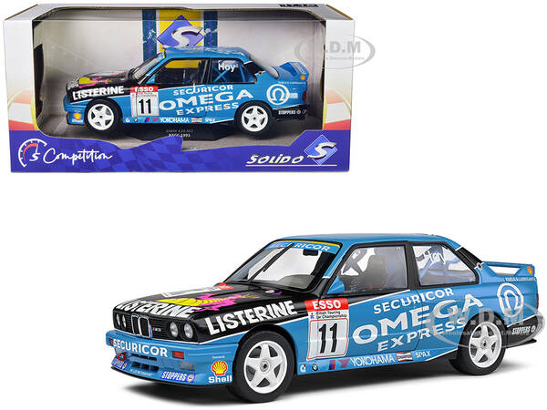 BMW E30 M3 #11 Will Hoy Winner BTCC (British Touring Car Championship) (1991) Competition Series 1/18 Diecast Model Car by So...