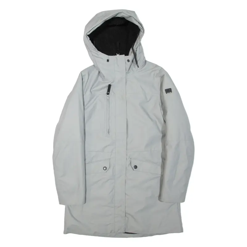 HELLY HANSEN Mens Jacket Grey Hooded S