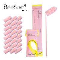 BeeSurg Duster Kit With 24 Refills, Extendend Handle, About 39 inches overall length,Unscented,Remove Allergens, Heavy Duty...