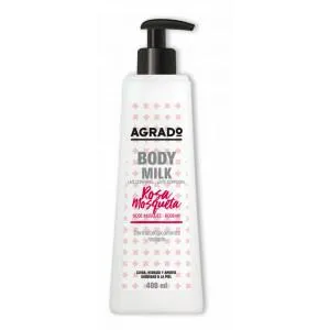 Agrado Latte Corpo Alla Rosa Canina 400ml