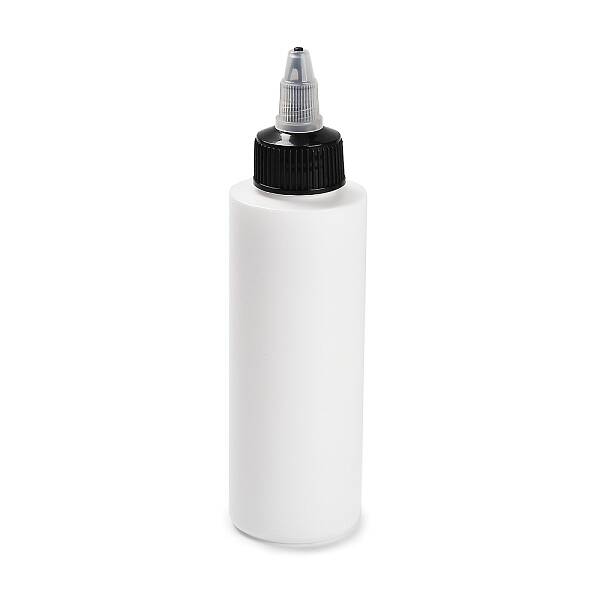 Translucent Plastic Glue Bottles