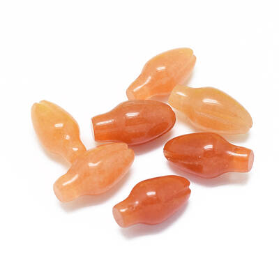 Natural Red Aventurine Pendants