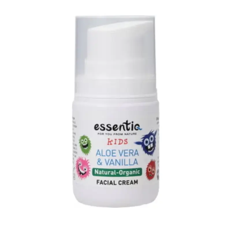 Essentiq Aloe Vera & Vanilla Children's Face Cream 50 ml