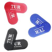 Barber Hair Sticker, 6 Counts Summer Hair Gripper Hairdressing Tape, Hair Holder Hairpin, Salon Hair Styling Tool, Summer Hai...