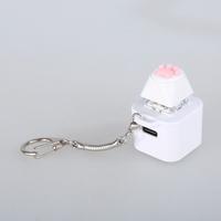Funny Cat Keychain -Cat MeowingKeychain,meowing Cat Fidget Toy Keychain,Button meowingCat Toy Keychain,Sensory toy