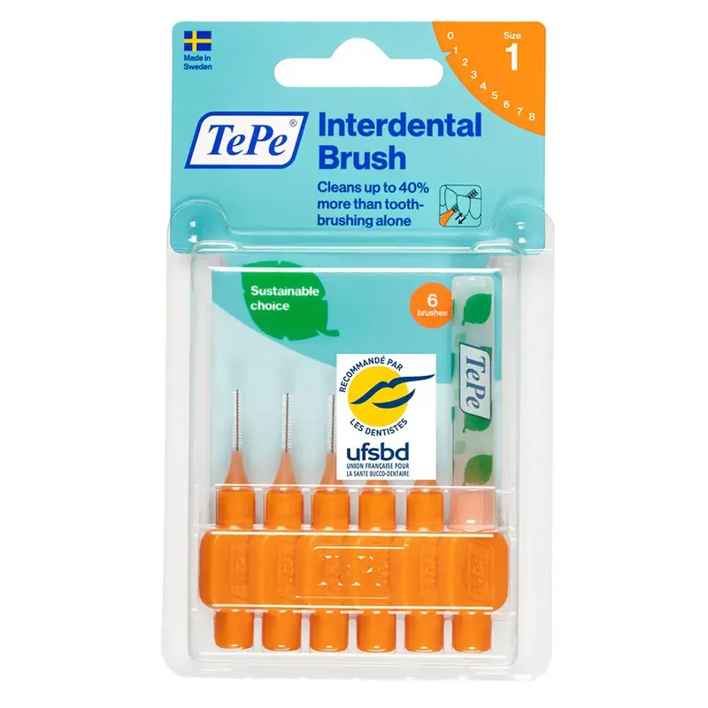 Tepe Interdental Brushes 0.45mm X6