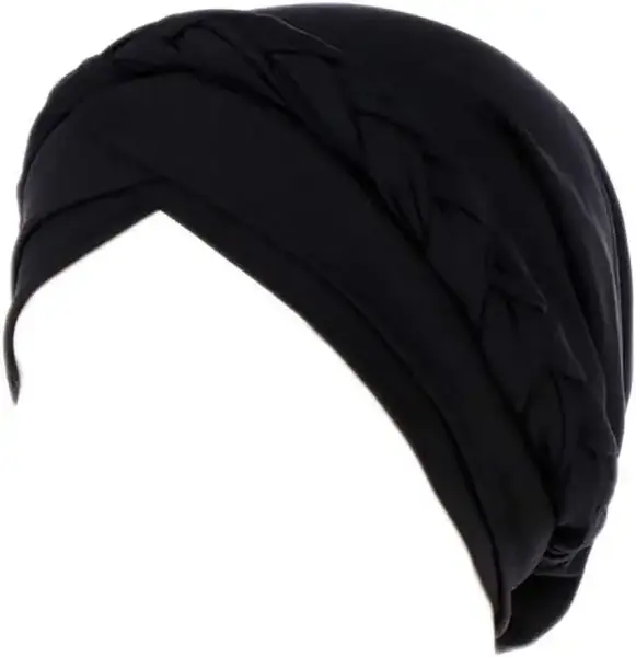 Cancer Chemo Beanies Bandana Headwrap Cap Satin Bonnet  Scarf Hijab Braid Silky Turban Hats for Women