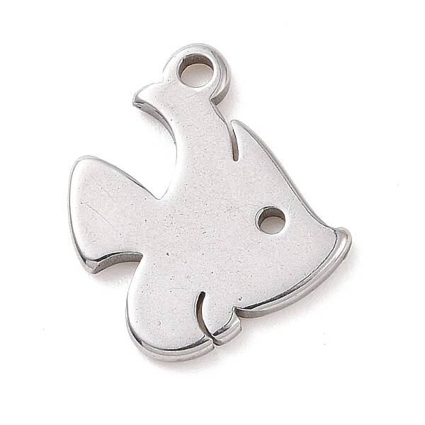 Non-Tarnish 304 Stainless Steel Charms