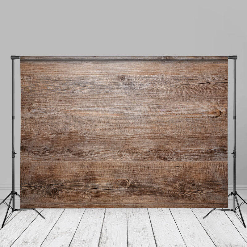 Natural Abstract Brown Wood Texture Backdrop For Photo - Aperturee