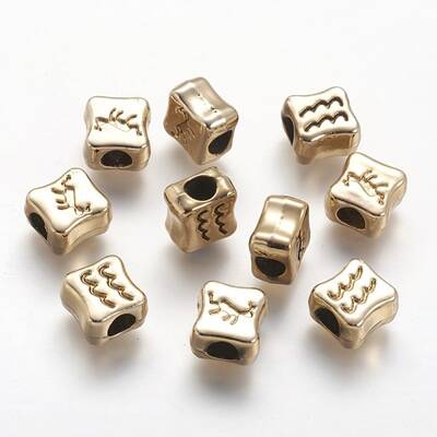 Alloy Beads