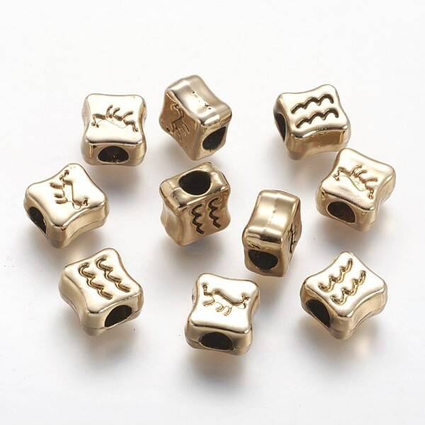 Alloy Beads