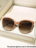 Unisex Elegant Round Vintage Sunglasses, Trendy Y2k Frames Sunglasses for Everyday Use, Sun Protection 2025 Outdoor Accessori...