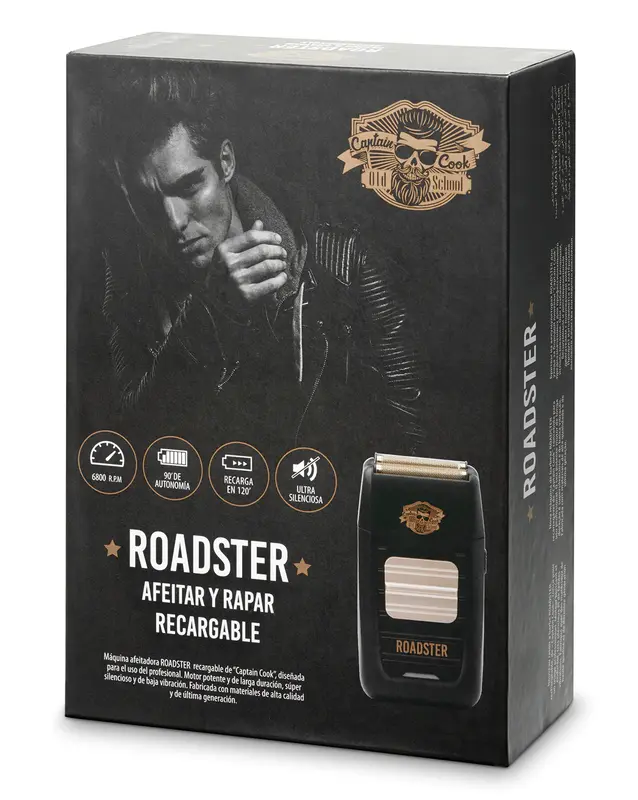 Eurostil Captain Cook Electric Razor 3w 1pc