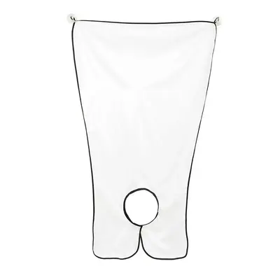 Solid Color Adjustable Shaving Cape, 1 Count Waterproof Shaving Apron, Bathroom Gadgets Shaving Accessories, Men Gifts, Boyfr...