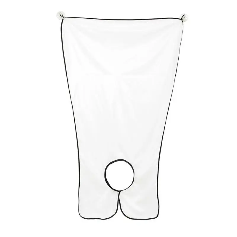 Solid Color Adjustable Shaving Cape, 1 Count Waterproof Shaving Apron, Bathroom Gadgets Shaving Accessories, Men Gifts, Boyfr...