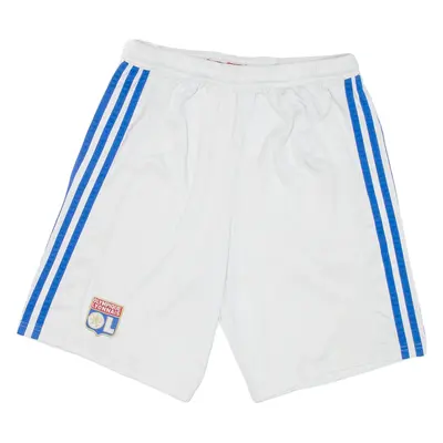 ADIDAS Boys Sports Shorts White 13-14Y W26