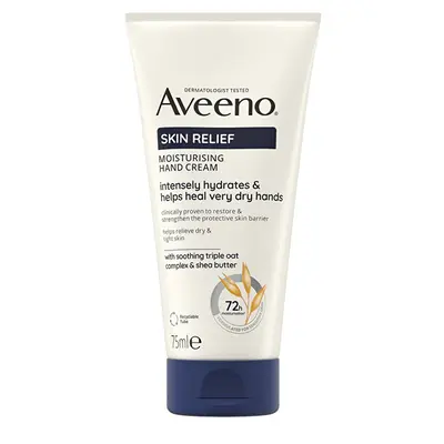 Aveeno Crema Mani Idratante Skin Relief (75 Ml) unico
