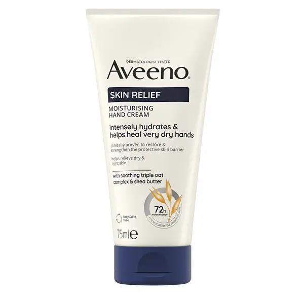Aveeno Crema Mani Idratante Skin Relief (75 Ml) unico