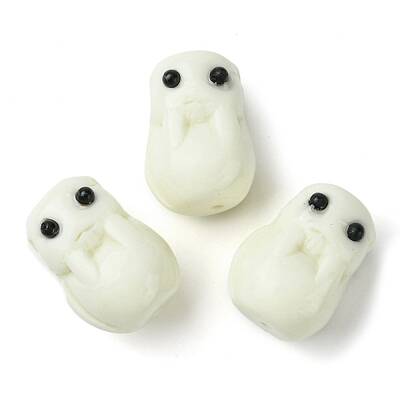 Opaque Resin Beads