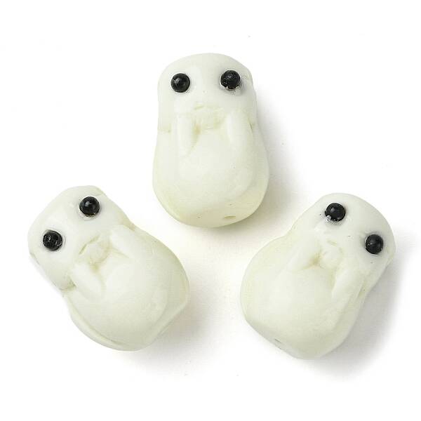 Opaque Resin Beads