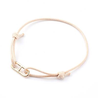 Korean Waxed Polyester Cord Bracelets