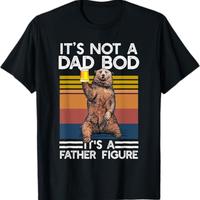 It's Not A Dad Bod It's A Father Figure Shirt, Father's Day Shirt, Father's Day Gift, Funny Father's Day Shirt Graphic tees