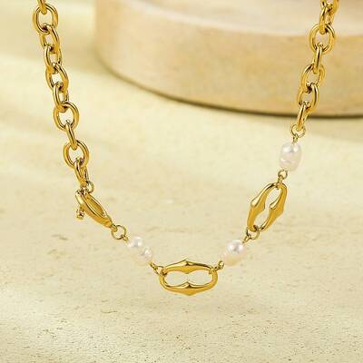 304 Stainless Steel Cable Chain Necklaces