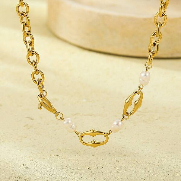 304 Stainless Steel Cable Chain Necklaces