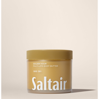 Saltair Golden Hour Body Butter – Deep Moisture Cream with Ceramides, Coconut & Sea Buckthorn Oils – 24-Hour Hydration ...