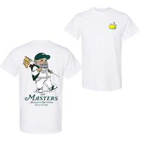 Masters 2025 Menswear T-Shirt, Augusta National Golf Club Design, Perfect for Golf Enthusiasts and Casual Wear, 2Sided Shirt,...