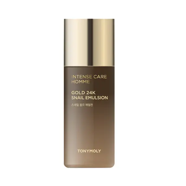 Tony moly Skin emulsion Intense Care men Gold 24K Snail 130 ml