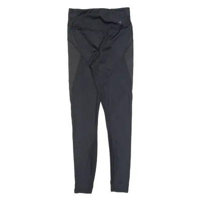 PUMA Activewear Womens Leggings Black Skinny XS W24 L27