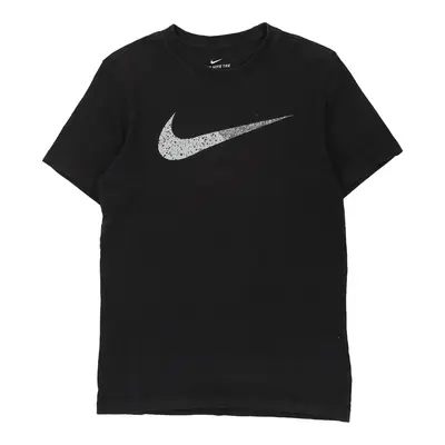 Nike T-Shirt - Small Black Cotton