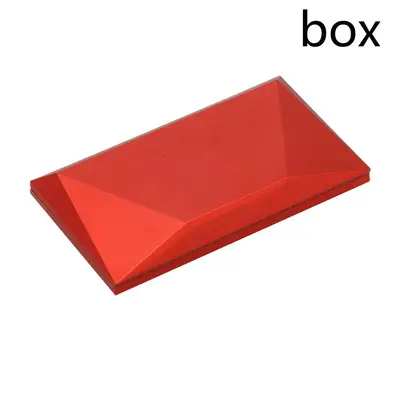 3D Love Box Heart-shaped Rose Flower Rotating Ring Box Valentines Day Gift | Color: Red2