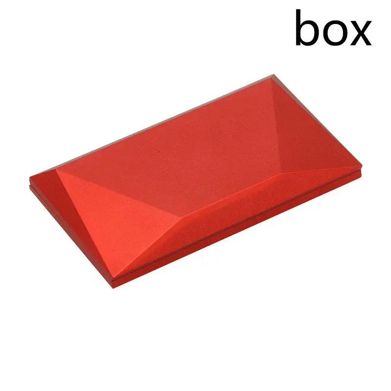 3D Love Box Heart-shaped Rose Flower Rotating Ring Box Valentines Day Gift | Color: Red2