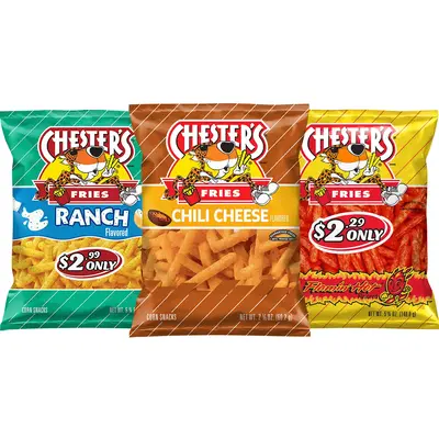 CHESTER'S FRIES BUNDLE - 6 PACK