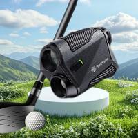 Golf Rangefinder with Slope, 1200 Yards, High-Precision Flag Pole Locking Vibration, 7X Magnification, USB-C Rechargeable, Ma...