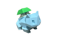 Low Poly Leaf Monster Mechanical Switch Fidget Toy | Stim Toy, Stress Relief, ADHD, ASMR, Gift For Him, Gift For Her, Anime A...