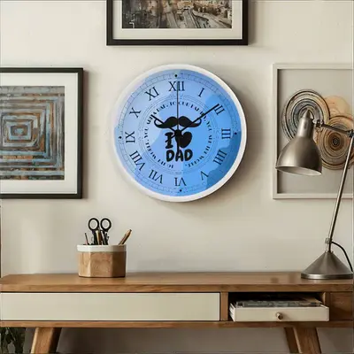 Family Time - Dad's Love Clock