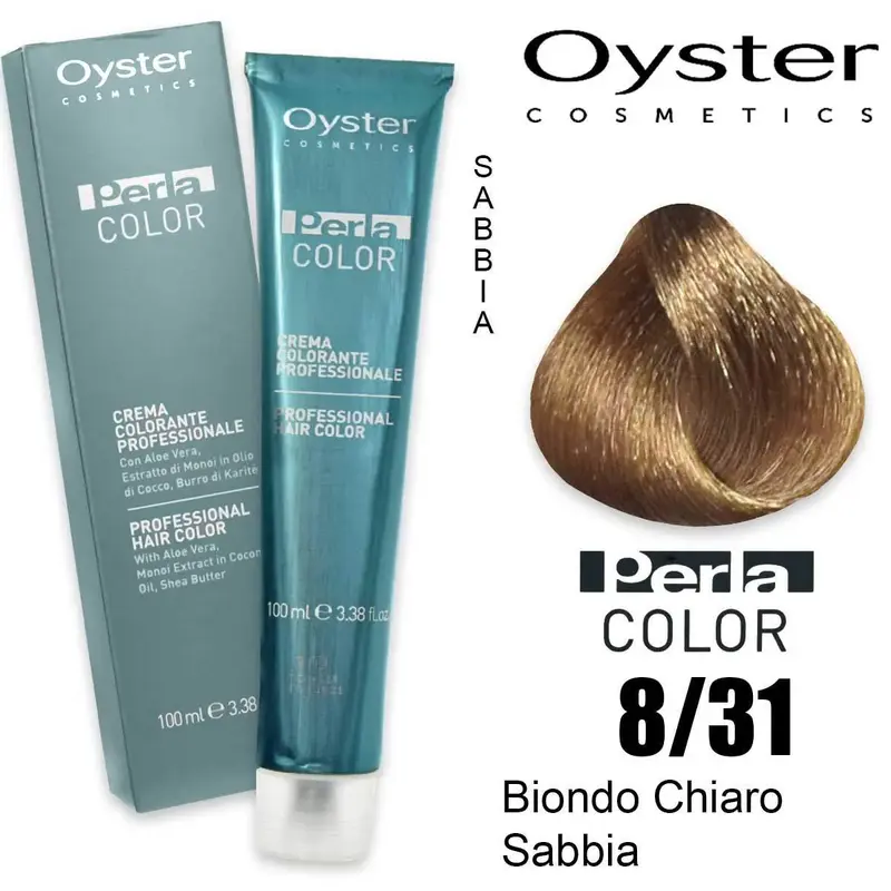 Hair Dye Oyster Perlacolor 100 Ml 8/31