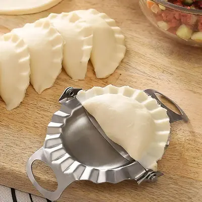 1 Piece Dumpling Maker, Stainless Steel Dumpling Mold, Dumpling Making Tool, Small Kitchen Gadgets, Kitchen Gadget, Kitchen U...