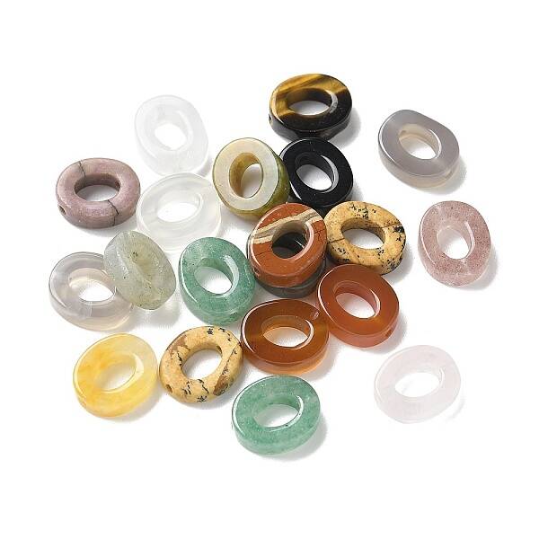 Mixed Gemstone Bead Frame