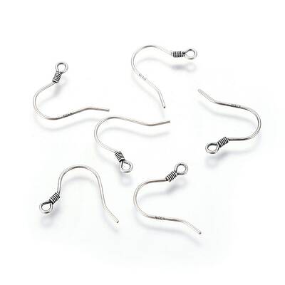 Thai Sterling Silver Earring Hooks