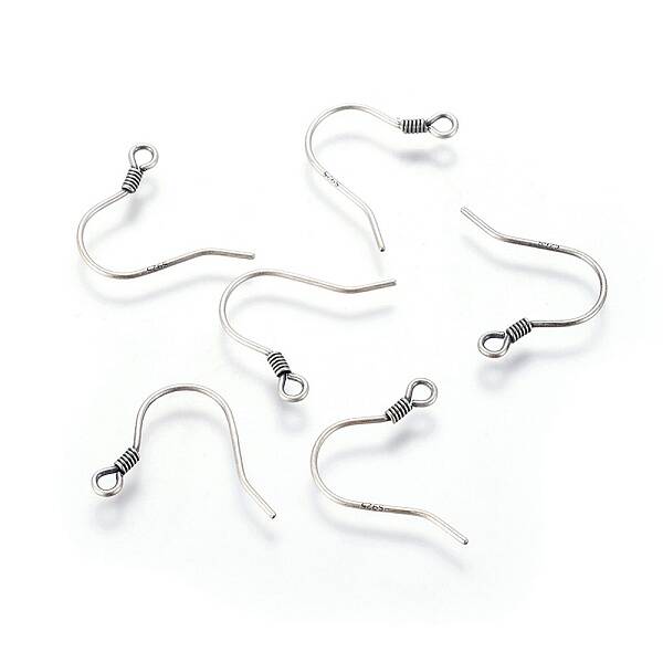 Thai Sterling Silver Earring Hooks