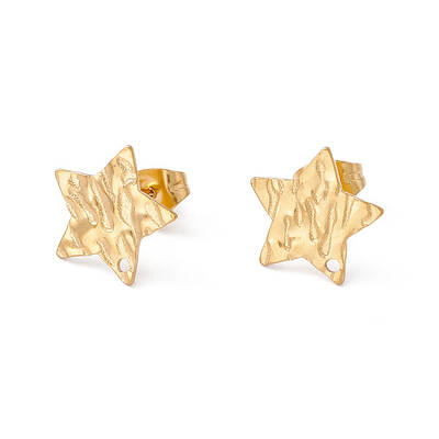 304 Stainless Steel Stud Earring Findings