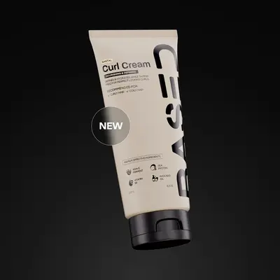 BASED Curl Cream | Instant Definition & Hydration | Simple, Effective, BASED.